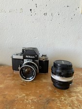 nikon f2 DP-1 conn nikkor 50mm e nikkor 35 mm