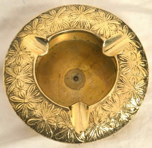 Antico posacenere rotondo - , per