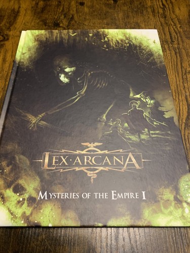 Lex arcana rpg misteri - lex,