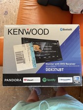 Kenwood DDX374BT ~ Lettore CD
