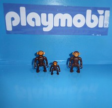playmobil vintage zoo animali n.3 scimmie anno 2015 serie 6650