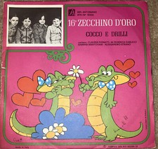 Disco Vinile 45 Giri - 16° ZECCHINO D'ORO 1974 - Cocco e Drilli (VG)