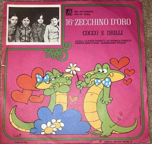 Disco vinile giri - disco, 16°