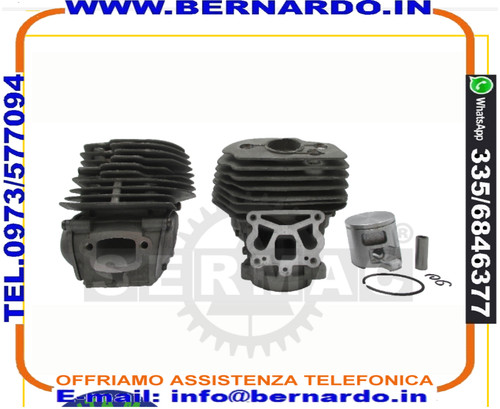Kit cilindro pistone 43 mm - pistone,