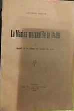 La marina mercantile in Italia