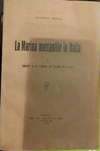 Marina mercantile italia - mercantile, in