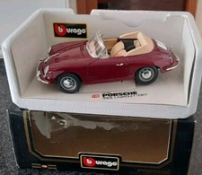 BBURAGO PORSCHE 356 B Cabrio