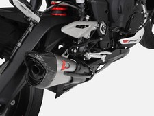 Triumph Street Triple 765 R/RS 2023 Zard Impianto Scarico Completo 3>1 Titanio