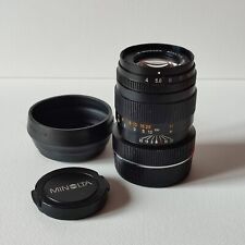Minolta M Rokkor 90mm f4 per Leica M leitz e Minolta CLE