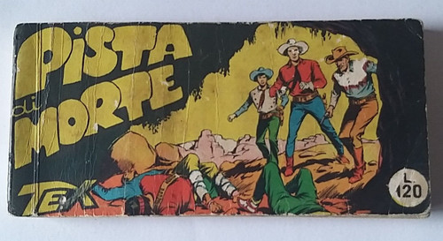 Tex raccoltina serie - raccoltina, rossa