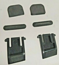 DELL KB212-B Keyboard rialzini tastiera Tilt Leg Stand Foot Feet Set + GOMMINI