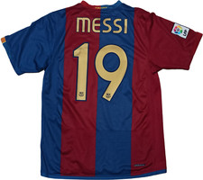 Messi jersey barcelona home