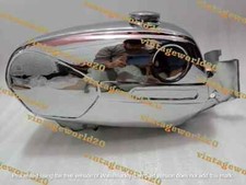 Serbatoio carburante cromato