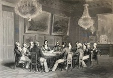 Louis-Philippe Iᵉʳ Duca D'Orléans Re Dei Francesi 31 Luglio 1830 Secondo Court