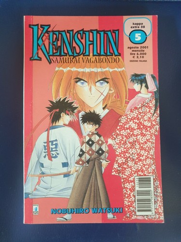 Manga kenshin samurai - manga,