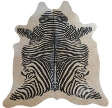 Tappeto in vera pelle bovina