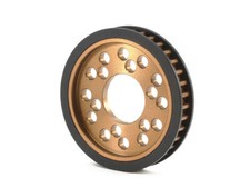 Tamiya 42309 TRF 37T Puleggia unidirezionale in alluminio (TRF418/TRF419/TRF419X/*TA07), nuova con scatola