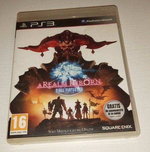 Final fantasy xiv - fantasy, reborn