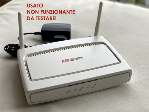 Telecom italia modem adsl2 - telecom,