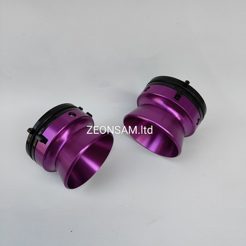 Paio adattatori hub pro - hub, 1/4"