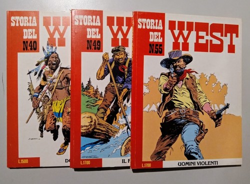 Storia del west scegli - storia,