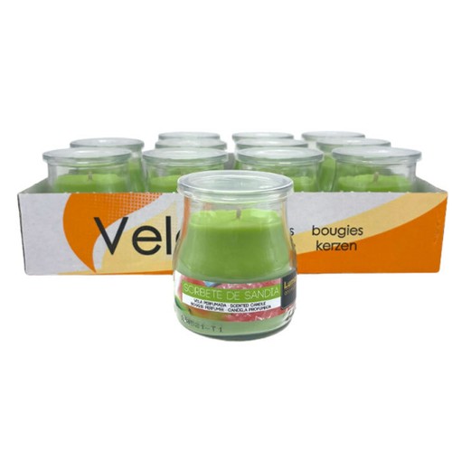 Set candele profumeate - set, 12