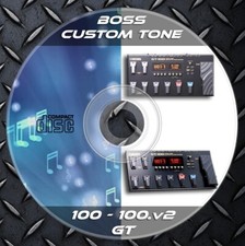 Patch BOSS GT-100 e GT 100v2