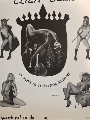 Poster promozionale vintage