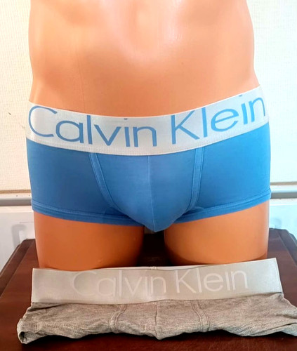 Boxer uomo calvin klein blu - calvin,