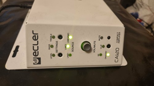 Ecler ca120 amplificatore - ca120,