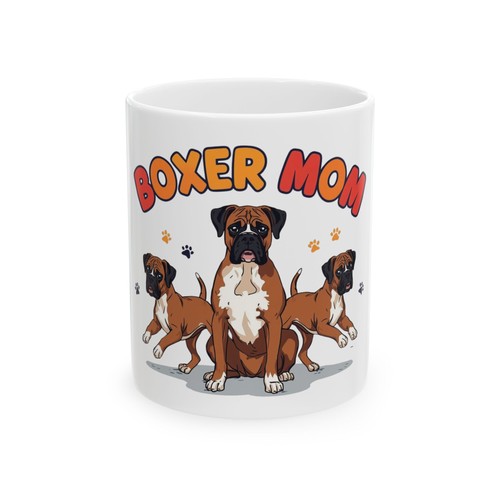 Boxer mamma tazza - , caffè