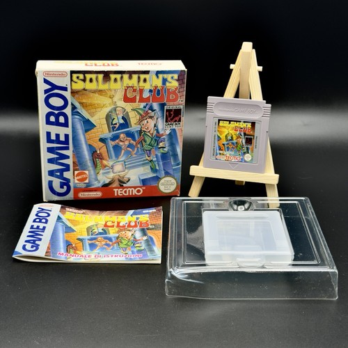 Solomon club gioco nintendo - solomon's,