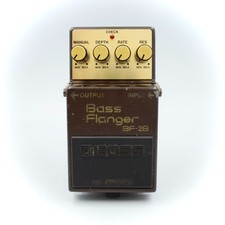 BOSS BF-2B Bass Flanger 1987 Made in Japan Pedale effetto basso etichetta verde 750400