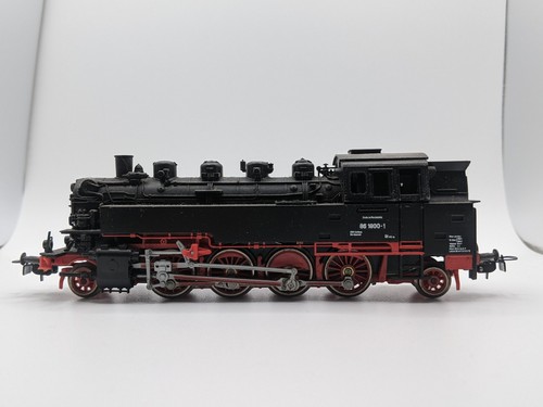 Locomotiva a vapore - 1/87°,