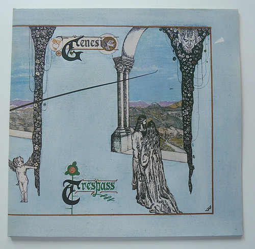 Genesis trespass lp virgin - -,