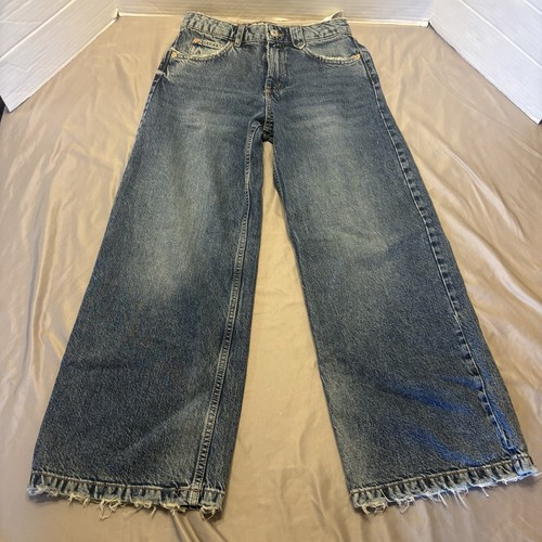 Jeans zara bambina - jeans, effetto