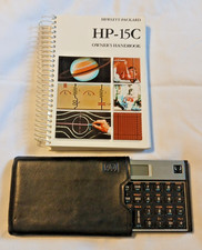 Vtg Hewlett Packard HP 15C
