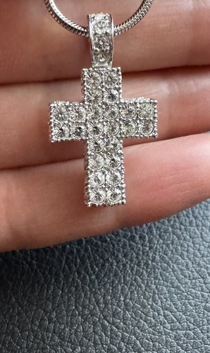 Collana con ciondolo - , croce