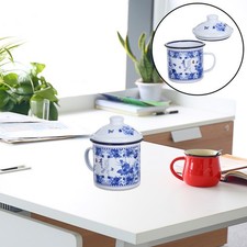  Tazza Smaltata Retrò Tazze