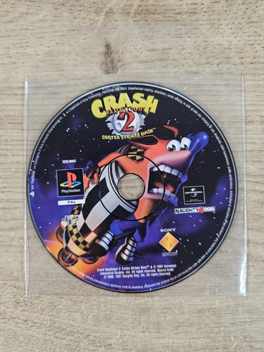 Crash bash solo disco - bash,