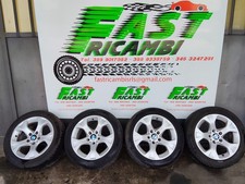 X4 CERCHI E GOMME 225/50R17 7,05JX17 EH2 BMW X1 E84 2.0D N47 6789140-13 2010