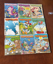 Lotto 9 Fumetti Topolino