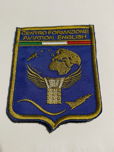 Patch aeronautica militare - aeronautica,