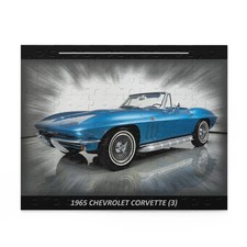 Iconic 1965 Chevrolet Corvette