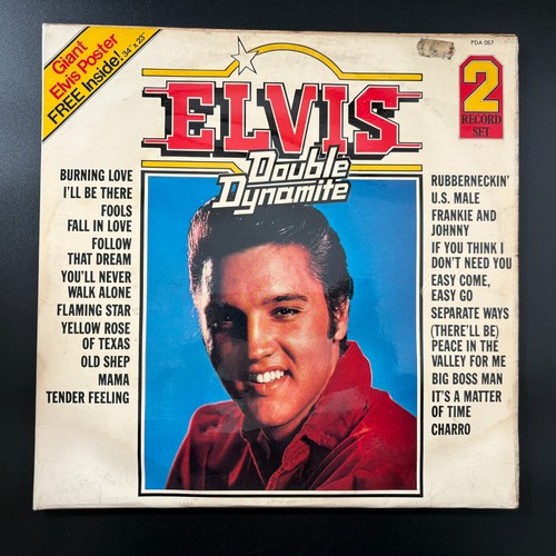 Elvis presley double - elvis,