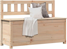 Panca 110X41X76,5 Cm in Legno