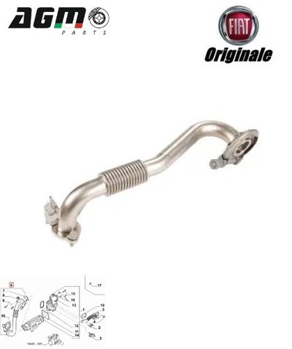 Tubo dimmer calore valvola - , egr