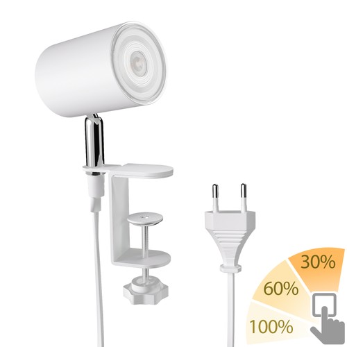 Lampada morsetto waika - lampada, a