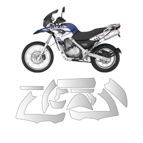 Vinilo ppf bmw f650 dakar - ppf, &