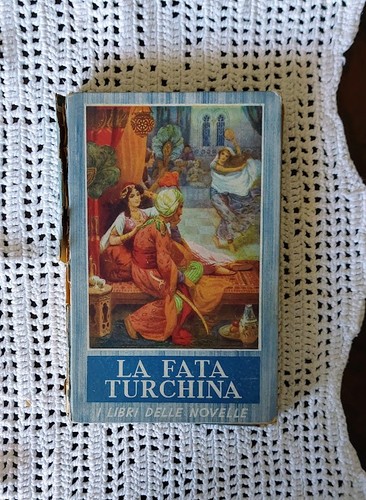 Fata turchina ed salani - fata,
